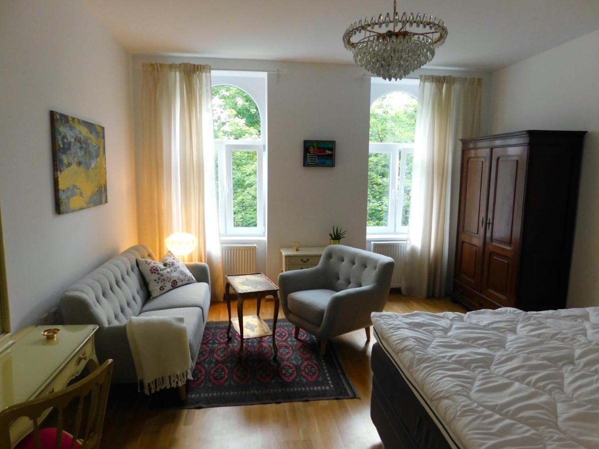 Ruhige, Ganze Wohnung Sissi In Zentrumsnaehe Vienna Exterior photo