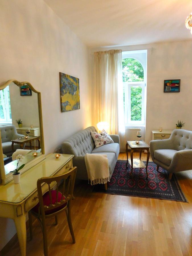 Ruhige, Ganze Wohnung Sissi In Zentrumsnaehe Vienna Exterior photo