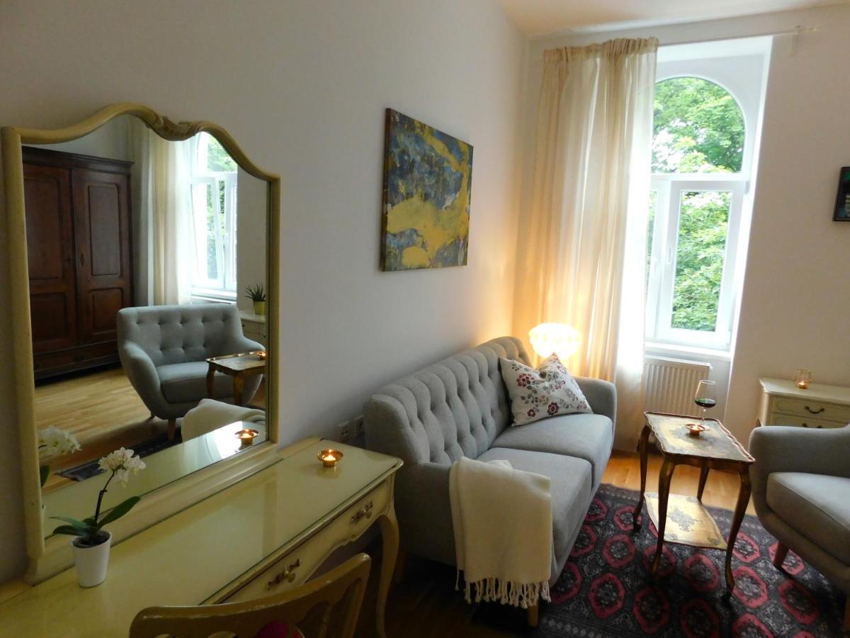 Ruhige, Ganze Wohnung Sissi In Zentrumsnaehe Vienna Exterior photo